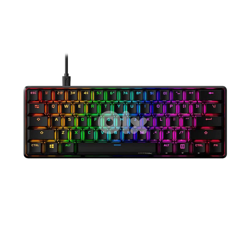 HYPERX ALLOY ORIGINS 60 RGB MECHANICAL GAMING KEYBOARD 3