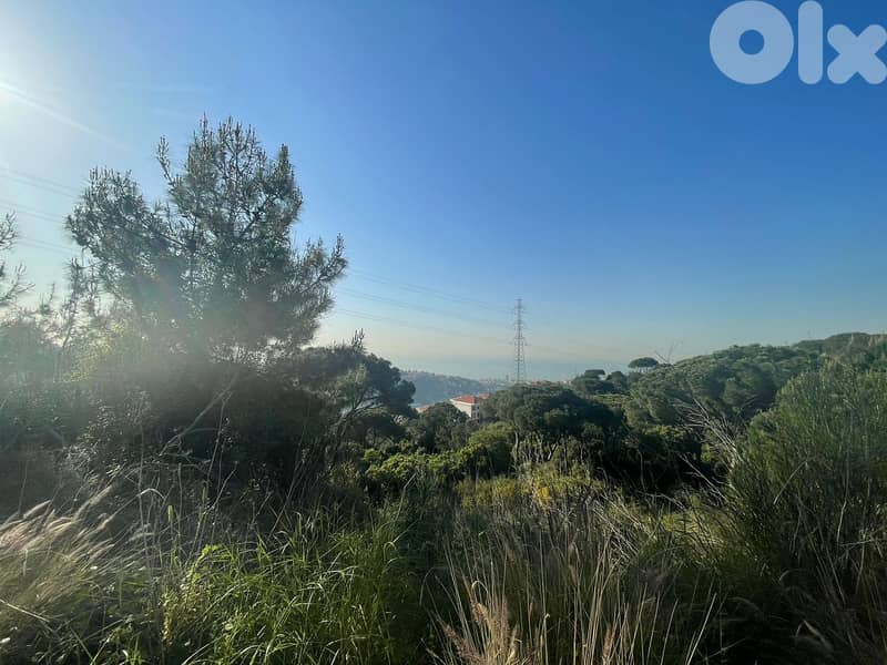 L15123 - A 1150 SQM Land For Sale In Ain Saadeh 1