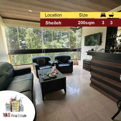 Sheileh 200m2+250m2 Garden | Well Maintained | Catch | EL |