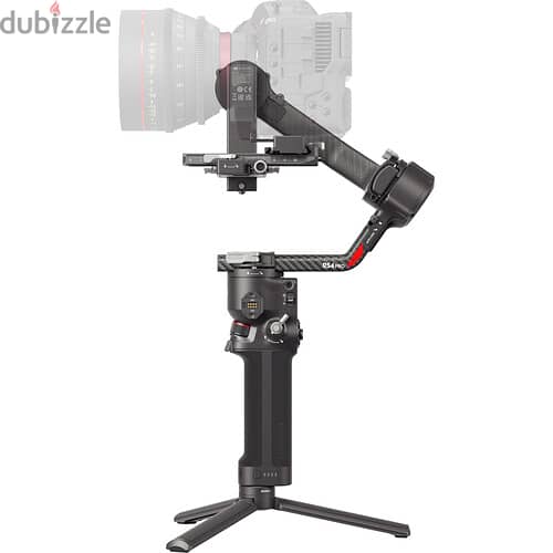 DJI RS 4 Pro Gimbal Stabilizer Combo 4