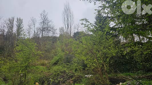 RWK324GZ  Land For Sale In Faraya With An Old Home  أرض للبيع في فاريا