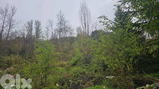 RWK324GZ  Land For Sale In Faraya With An Old Home  أرض للبيع في فاريا
