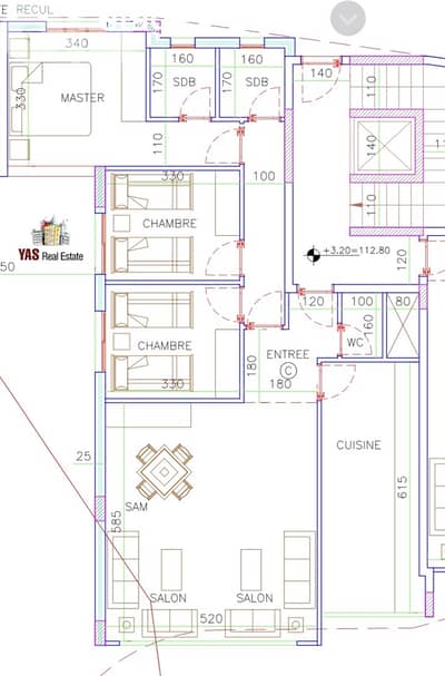 Koleiat 130m2 | Under Construction | High-End | Payment Facilities |
