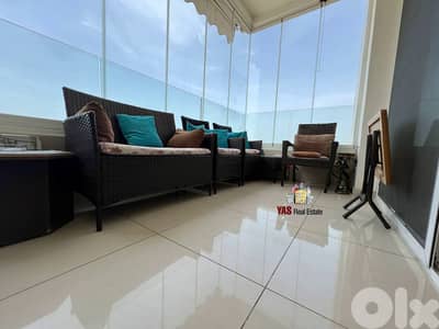 Zouk Mikael 125m2 | High-End | Partly Furnished | Killer View | EH |