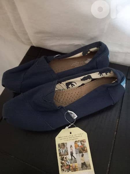 Tom's size 35 0