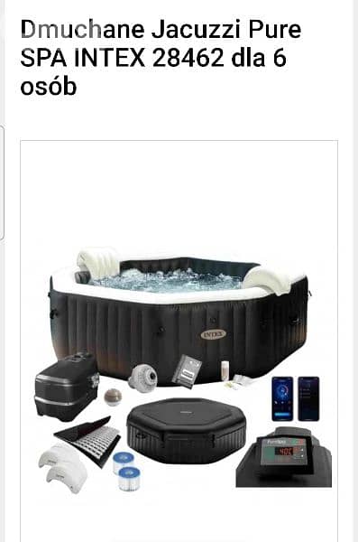 Intex products jacuzzi 0