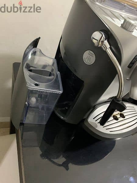 espresso machine with blunder 0