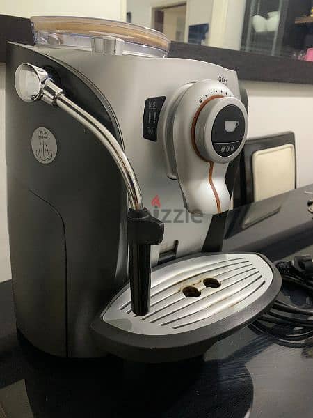 espresso machine with blunder 1