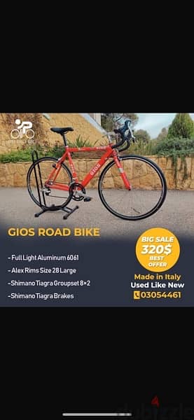 italian bike, used like new 5