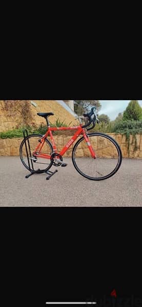 italian bike, used like new 6