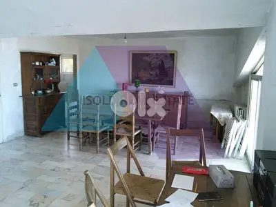 Rooftop apartment+panoramic sea view for sale in Ain Saade- عين سعاده
