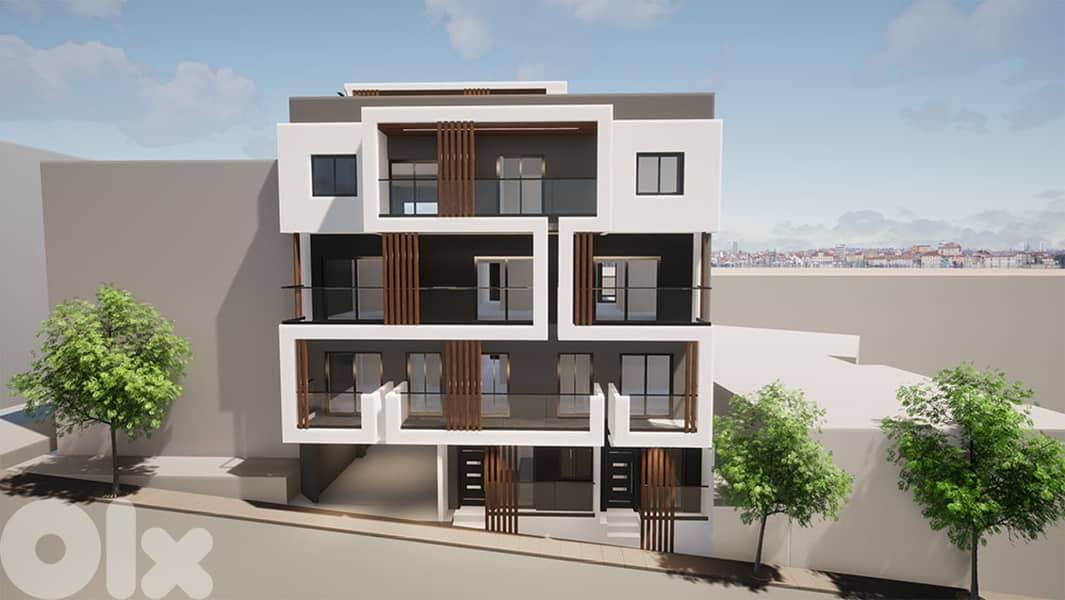 PROJECT UNDER CONSTRUCTION IN MAR TAKLA PRIME (100Sq) , (HA-437) 0