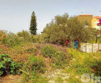 Land for sale in Mansourieh ارض للبيع في منصورية