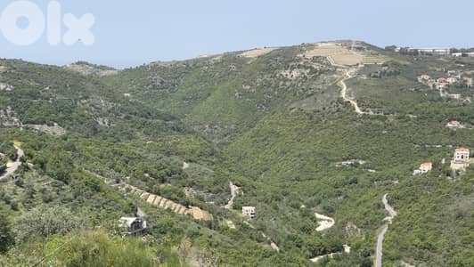 RWB152CA - Two Lands for sale in Ghalboun Jbeil