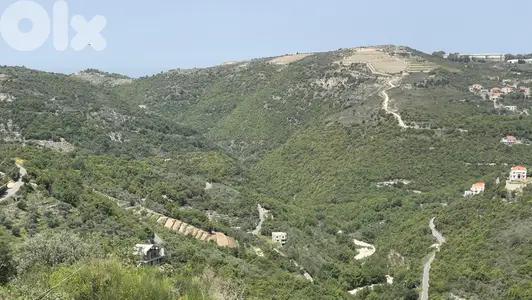 RWB152CA - Two Lands for sale in Ghalboun Jbeil