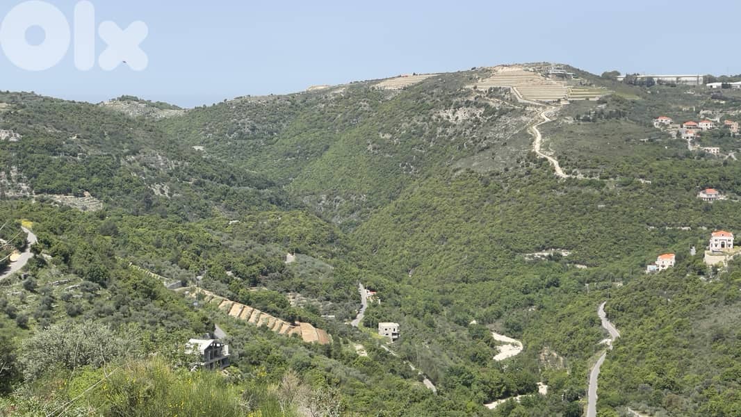 RWB152CA - Two Lands for sale in Ghalboun Jbeil 0
