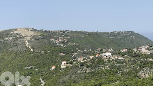 RWB152CA - Two Lands for sale in Ghalboun Jbeil
