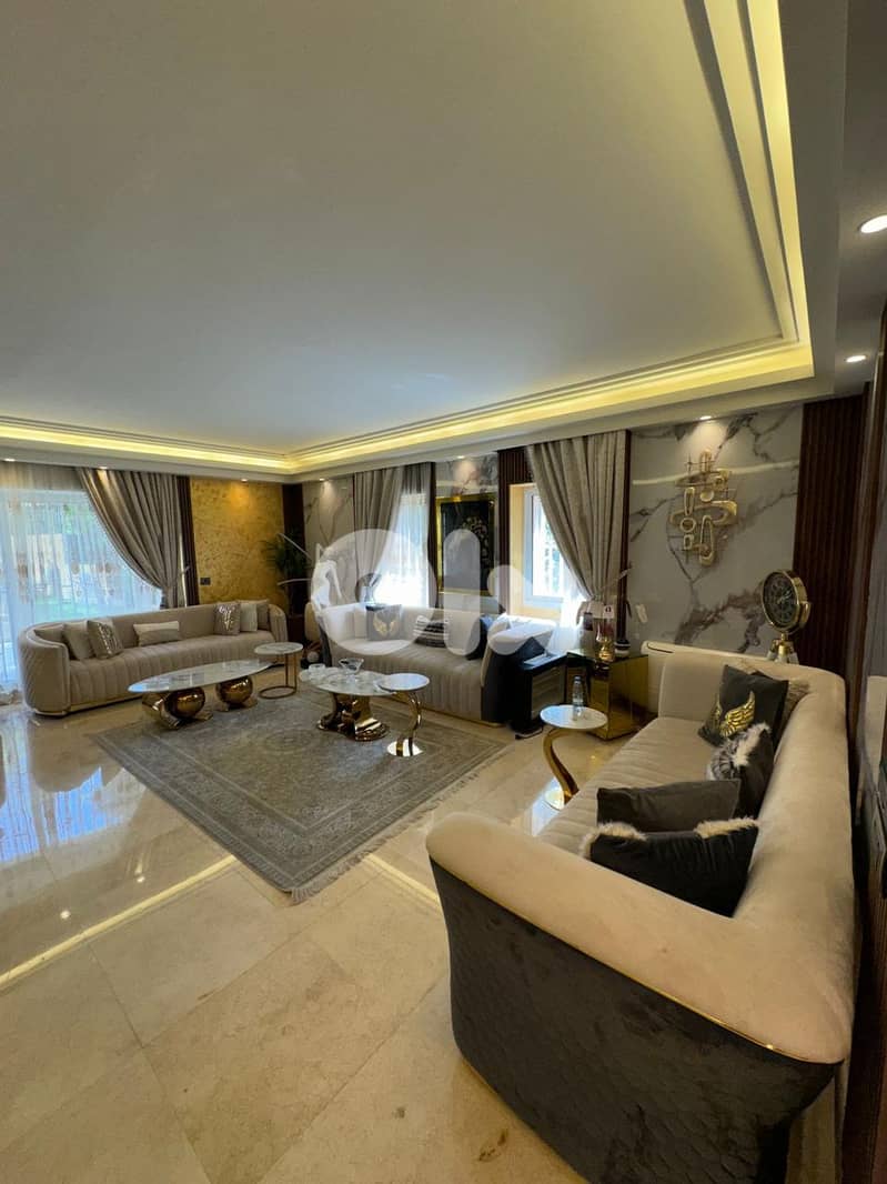 3 MONTHS | SHORT TERM | FULLY FURNISHED VILLA IN YARZEH , (BAR-196) 0