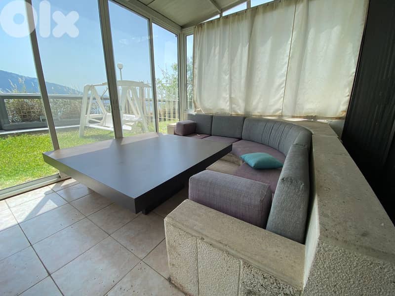RWB228EA - Duplex Chalet For Sale  In Tabarja With Garden 3