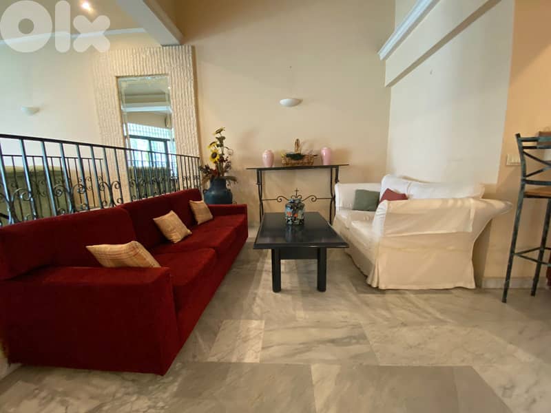 RWB228EA - Duplex Chalet For Sale  In Tabarja With Garden 6