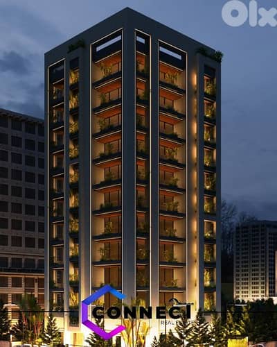 under construction apartments for sale in Tallet El Khayat #MM588