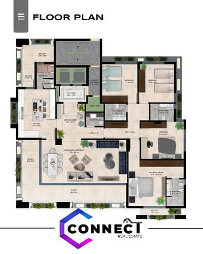 under construction apartments for sale in Tallet El Khayat #MM588