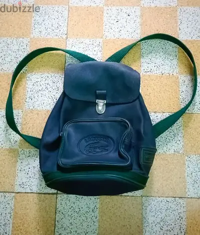 Vintage Lacoste Backpack