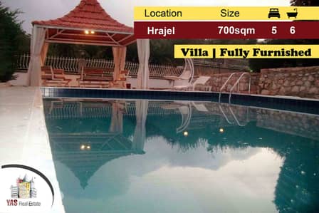 Hrajel 700m2 | 1200m2 terrace | Villa | Private Pool | Furnished | DA