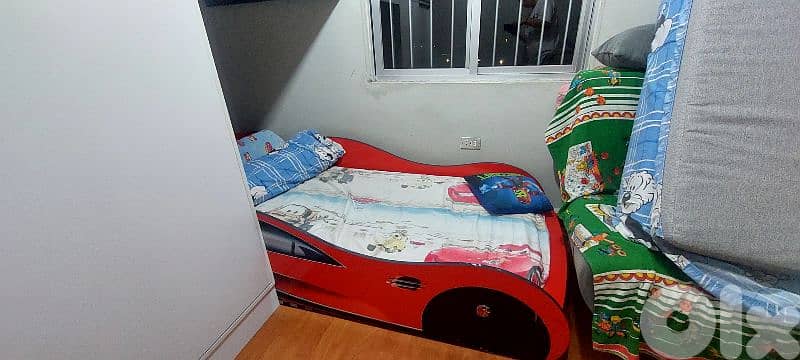 Original Cilek Cars Theme Bed 1