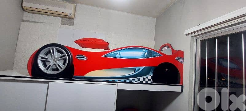 Original Cilek Cars Theme Bed 2