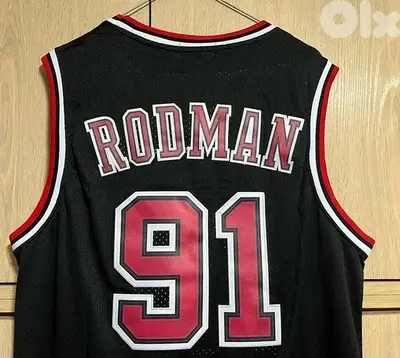 Dennis Rodman Chicago bulls 1997  black limited edition kit