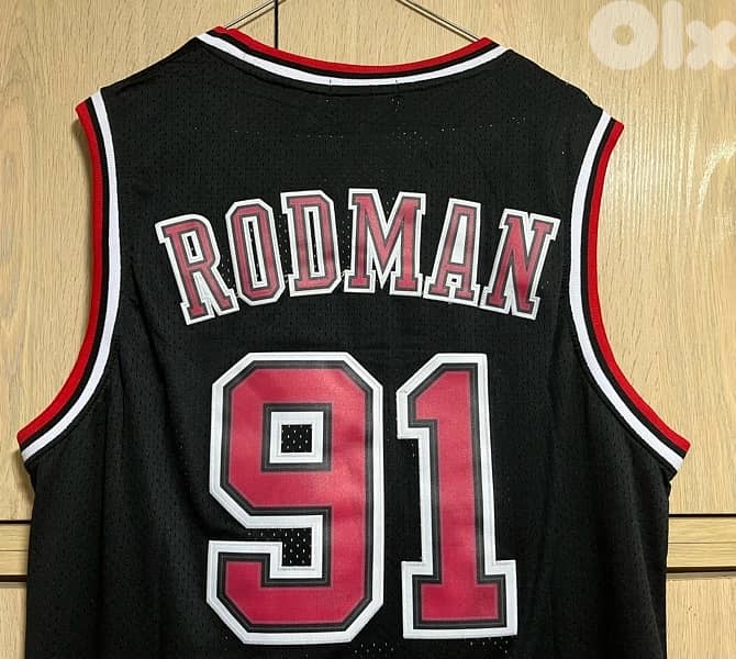 Dennis Rodman Chicago bulls 1997  black limited edition kit 0