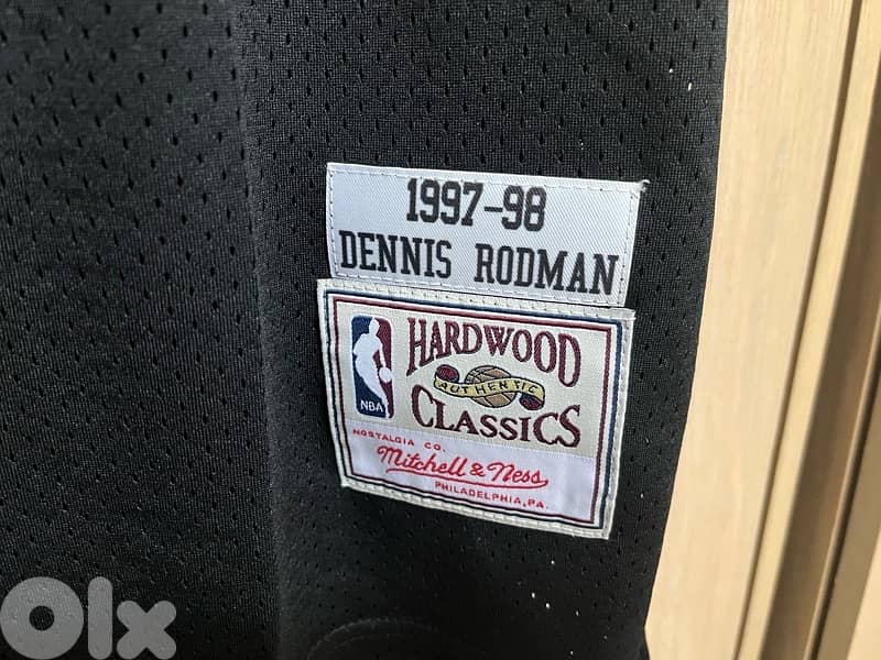 Dennis Rodman Chicago bulls 1997  black limited edition kit 1