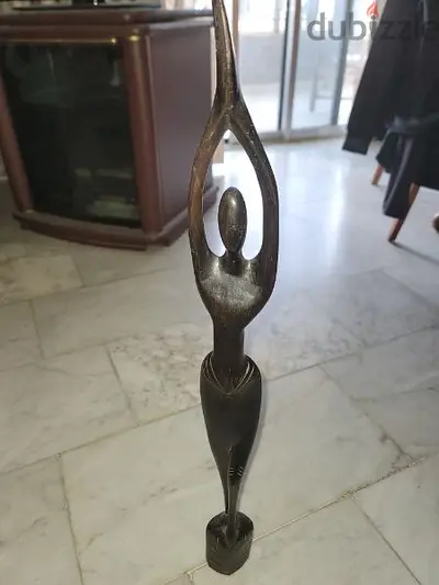 wooden sculpture