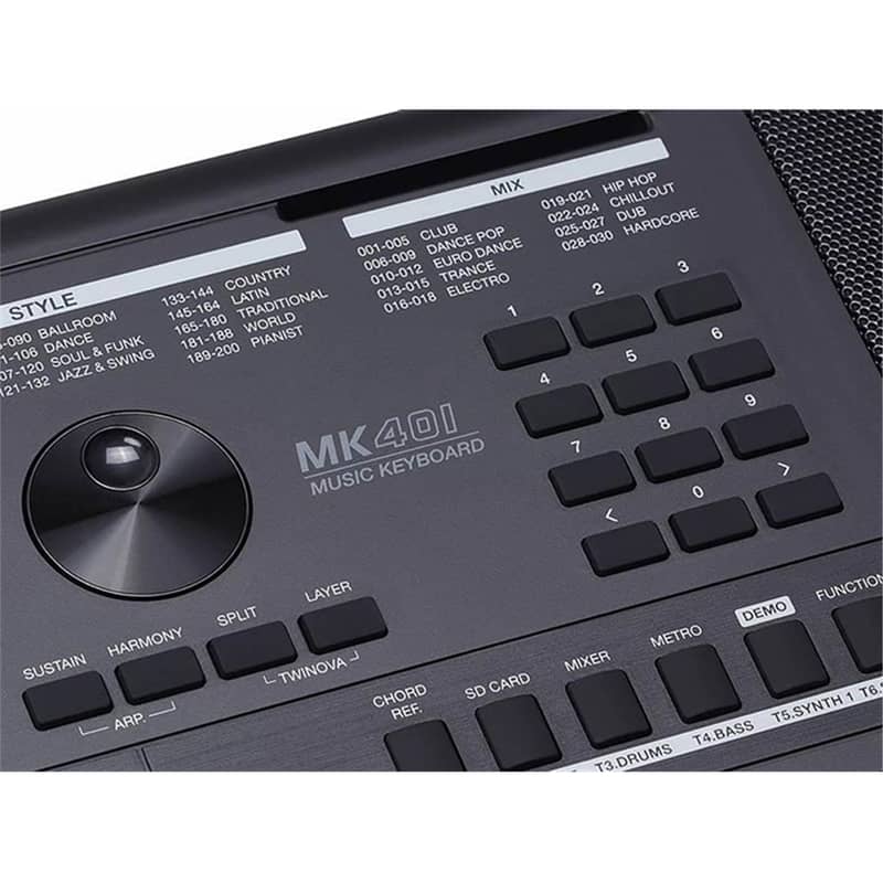 MK401 Medeli Arranger keyboard, 61 touch sensitive keys, 2 x 15 watt 2