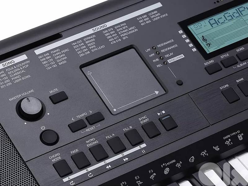 MK401 Medeli Arranger keyboard, 61 touch sensitive keys, 2 x 15 watt 3