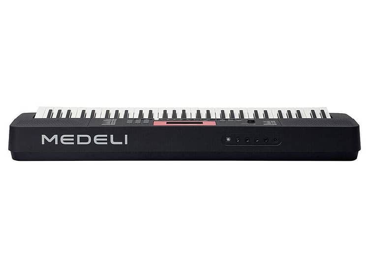 Medeli M221L Arranger Keyboard with touch sensitive,light up keybed 1