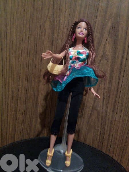 TERESA Barbie Mattel Rare Still Good doll 2016 long hair Bend legs=25$ 0