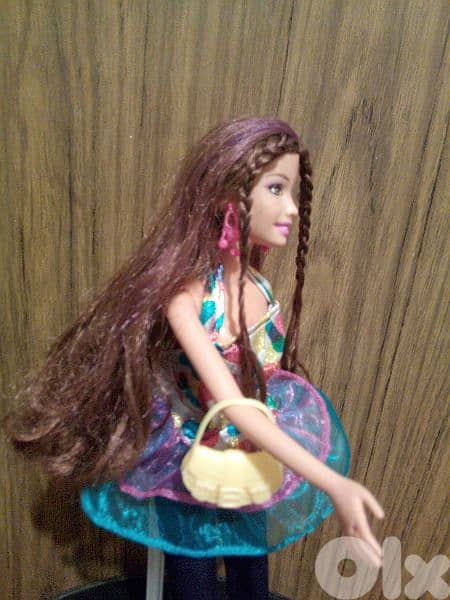 TERESA Barbie Mattel Rare Still Good doll 2016 long hair Bend legs=25$ 1