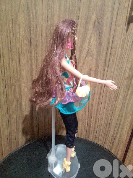 TERESA Barbie Mattel Rare Still Good doll 2016 long hair Bend legs=25$ 4