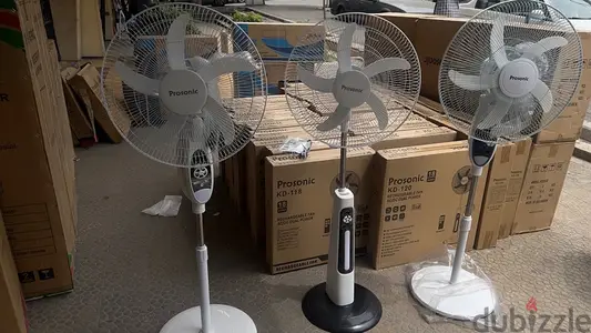 Prosonic 18” Rechargeable Fan (Made By JTC)