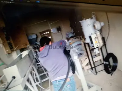 مكنة سحب نباريش بلاستيك