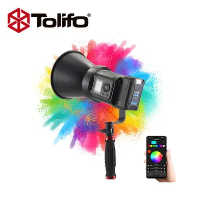 Tolifo SK-135VR RGB COB Video Light