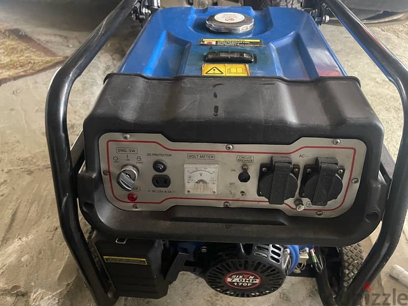 petrol generator 3500watt barely used 1
