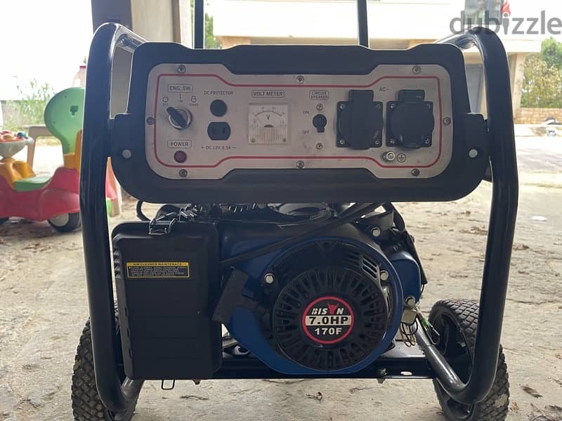 petrol generator 3500watt barely used 2