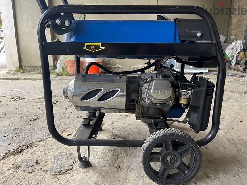 petrol generator 3500watt barely used 4