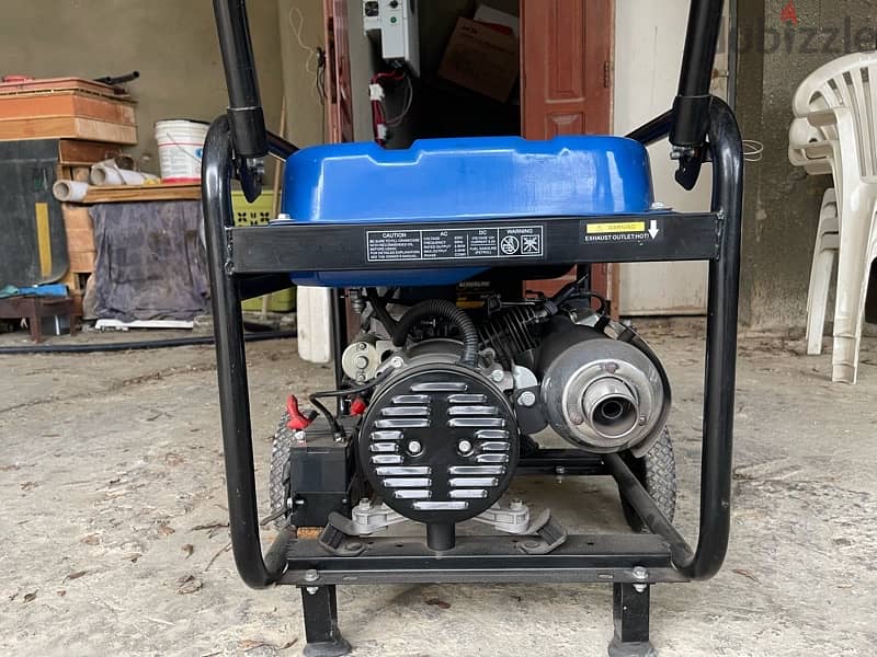 petrol generator 3500watt barely used 5