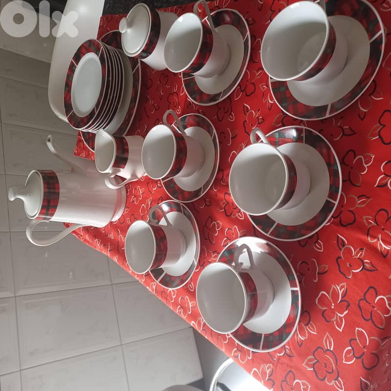 Tea set 1
