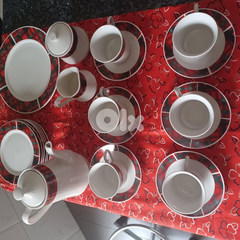 Tea set 2