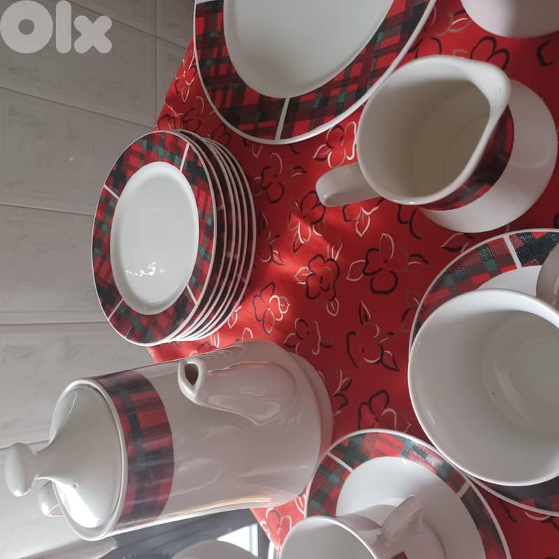 Tea set 4